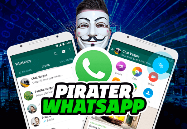 Hacker-WhatsApp-Konto